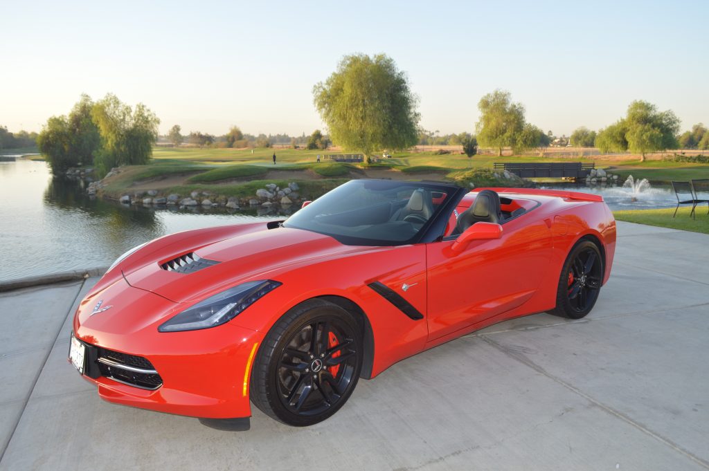 Rent a Convertible Corvette – Bakersfield, CA 661-633-9200